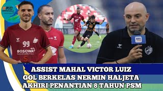 Kemenangan PSM Makassar Vs Persija Jakarta Akhiri Penantian 8 Tahun