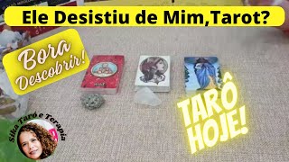 Ele desistiu de mim, Tarot? O que a cartomancia te revela?