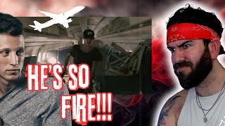 HE'S F*CK!NG FIRE || NF - Real (First REACTION) @NFrealmusic