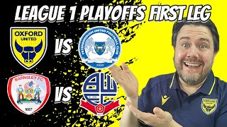 TRYING TO PREDICT THE LEAGUE ONE PLAYOFFS  - Oxford Utd vs Peterborough Utd / Barnsley vs Bolton