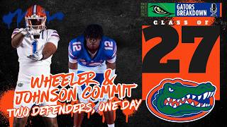 Florida Stacks Two Defenders in a Day: Cahron Wheeler & Kamarion Johnson Commit for 2027