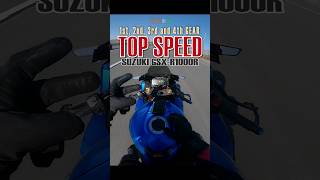 TOP SPEED in 1st, 2nd, 3rd and 4th GEAR on Suzuki GSX-R1000R