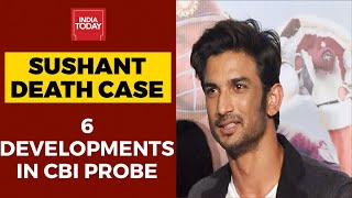 Sushant Singh Rajput Death Case: List Of Top 6 Developments Taken Place So Far In CBI Probe