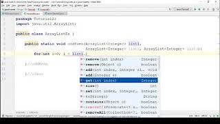 java 3 array list Tutorial 2 Question 5,6 (Arabic)