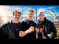 TWIN VS TWIN FISHING-BATTLE!🔥🎣