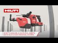 HOW TO ensure a clean and safe jobsite with Hilti's Dust Removal System | #JobsiteSafety