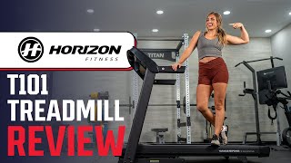 Horizon T101 Treadmill Review: Lots of Features for Under $1,000!