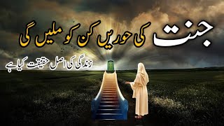 Jannat Kaisi Hogi | What will heaven be like? .جنت کیسی ہوگی