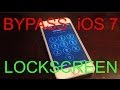 How To Bypass iOS 7.1.1  Lockscreen In Under 5 Seconds