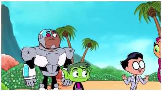 Teen Titans Go American S3E44 Crazy Desire Island