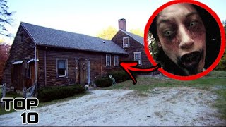 Top 10 Terrifying Stories From The REAL Life Conjuring House