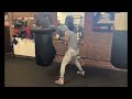 conor benn training