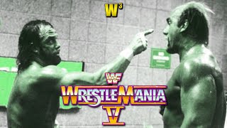 The Mega Powers Implode! WWE Wrestlemania 5 Review