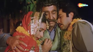 अनिल कपूर और पूनम ढिल्लों का ​शादी स्पेशल सीन | Kasam (1988) | Anil Kapoor, Poonam Dhillon