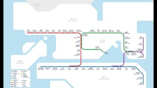 MTR Urban Lines History