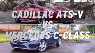 Mercedes-Benz C-Class vs Cadillac ATS-V - AutoNation