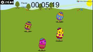 9 minute easter egg race timer