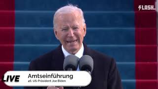 Amtseinführung Joe Biden: Vereidigung und Rede des 46. US-Präsidenten