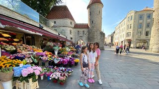 🇪🇪 Wonderful TALLINN!!! Old Tallinn. Rotermanni quarter. Imeline TALLINN!!! Vana Tallinn. Rotermanni