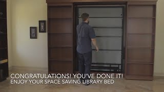 Majestic Library Bed Instructional Video with Voiceover