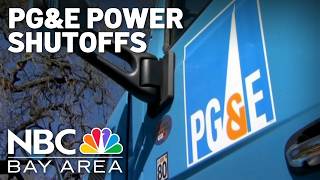 High fire risk could trigger PG&E power shutoffs in parts of Bay Area