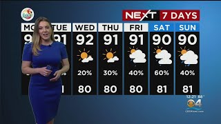 NEXT Weather forecast for Tuesday 7/18/22 12PM