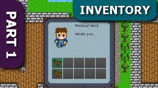 VB.NET Game Programming Tutorial - Stackable Inventory System - Part 1 (Visual Basic .NET)