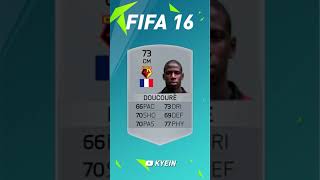 Abdoulaye Doucouré - FIFA Evolution (FIFA 15 - FIFA 22)