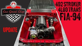 Ex CHP LS Swapped Mustang