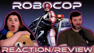 RoboCop (1987) 🤯📼First Time Film Club📼🤯 - First Time Watching/Movie Reaction & Review