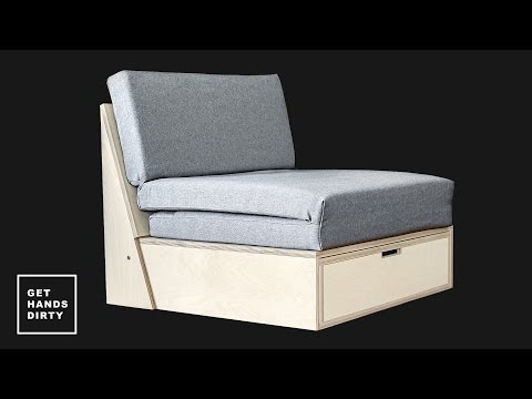 How to Make a Sofa Bed How to Make a Sofa Bed