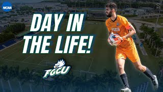 A Day In The Life Of A Division 1 Soccer Player | FGCU