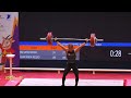 Men 73Kg A - Erry Hidayat MUHAMMAD (MAS): 316Kg Bzonce Medal Weightlifting Seagames 31 Việt Nam