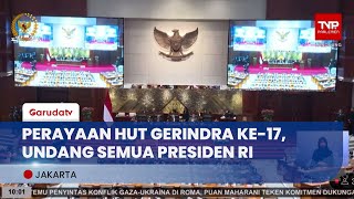 Semua Presiden Diundang ke HUT Gerindra, Jadi Momen Prabowo Bertemu Megawati?