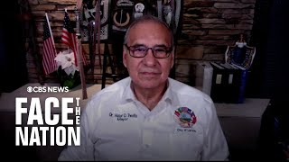 Laredo, Texas, Mayor Victor Trevino calls immigration crisis an \