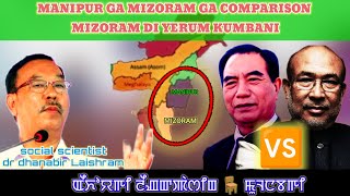 DHANABIR LAISHRAM SOCIAL SCIENTIST|MIZORAM DI YERUM KUMBANI MANIPUR GA YENGNARADI|| TATON UPDATE 2.0