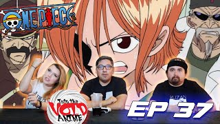 One Piece E37 Reaction and Discussion 