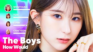 How Would IZ*ONE Sing 'The Boys' (by Girls' Generation) PATREON REQUESTED