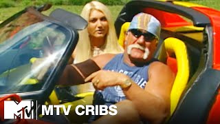 Hulk Hogan's 17,000 Sq. Ft. Tampa Mansion Feat. Brooke Hogan (2005) | MTV Cribs