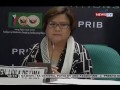 vacc naghain sa korte suprema ng disbarment case laban kay sen. de lima