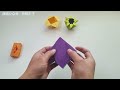 折纸王子教你折纸首饰盒，简单易学，帮孩子动手动脑 origami easy tutorial 折り紙 簡単教程