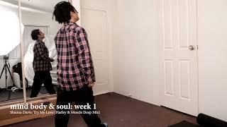 jasey.me - Mind Body & Soul: Week 1