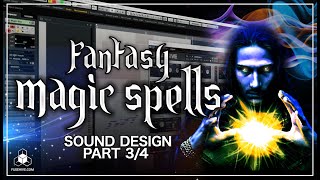 How to Make ICE SPELL Sound Effects – Secrets for Perfect Fantasy Snow Magic Sound Design [TUTORIAL]