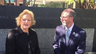 Sen. Glazer - Day 2 of 22 Pushups in 22 Days Challenge