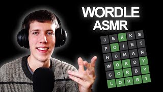 playing WORDLE until you fall asleep ASMR