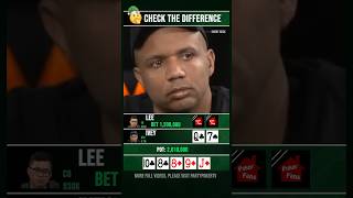 Difference Phil Ivey 48 #poker