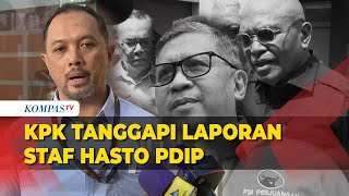 KPK Siap Hadapi Laporan Staf Hasto PDIP ke Propam Polri