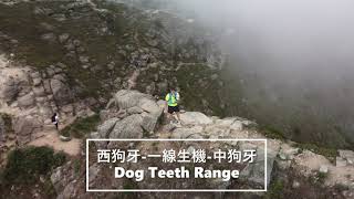 Dog Teeth Range drone 一線生機  狗牙嶺 航拍