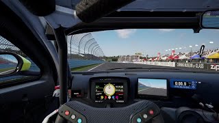 ACC Watkins Glen Aston Martin Vantage AMR GT4 2018 (Dry) Track Guide (Hotlap + Telemetry)