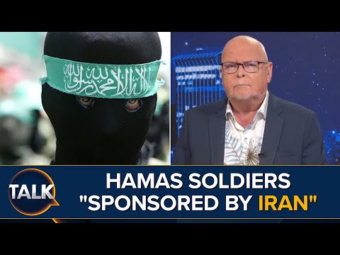 Hamas soldiers “sponsored by Iran” General David Tsur